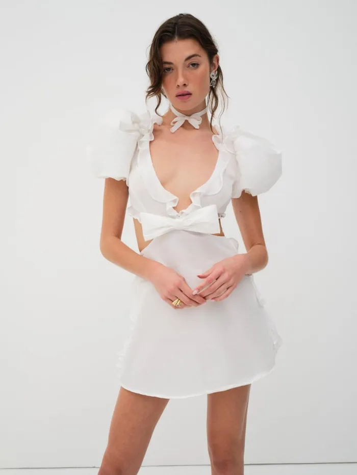 For Love and Lemons Dresses Leia Bridal Gown White 8211 Women For Love and Lemons Dresses Leia Bridal Gown White 8211 Women