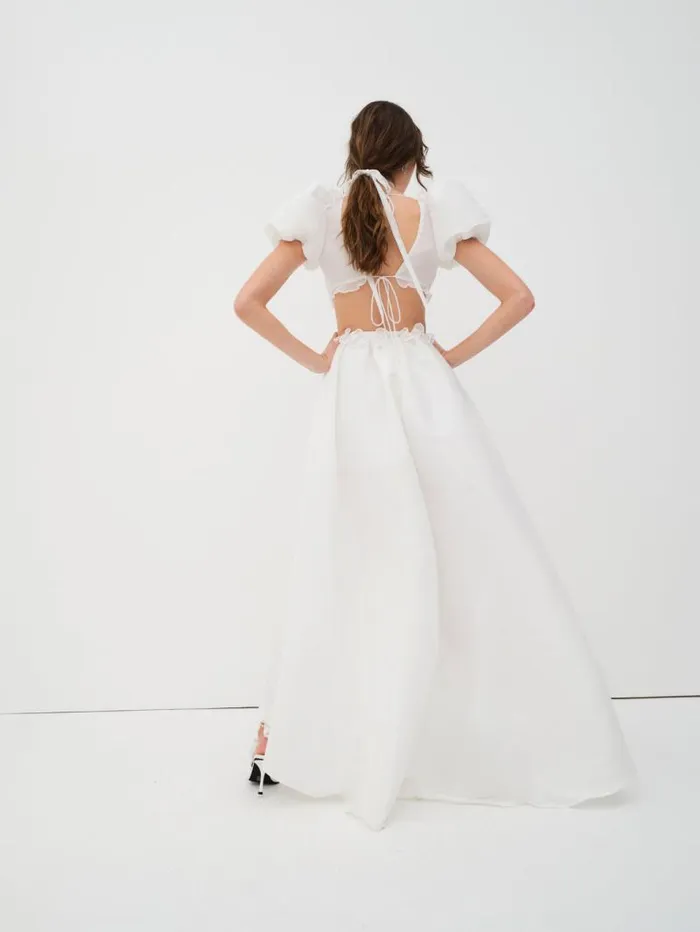 For Love and Lemons Dresses Leia Bridal Gown White 8211 Women For Love and Lemons Dresses Leia Bridal Gown White 8211 Women
