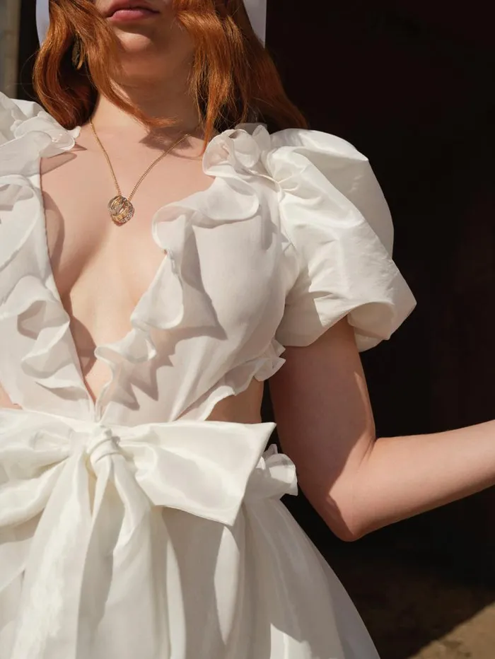 For Love and Lemons Dresses Leia Bridal Gown White 8211 Women For Love and Lemons Dresses Leia Bridal Gown White 8211 Women