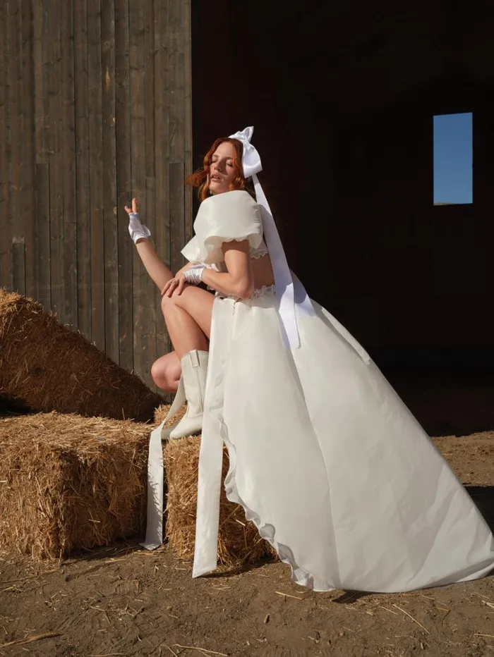 For Love and Lemons Dresses Leia Bridal Gown White 8211 Women For Love and Lemons Dresses Leia Bridal Gown White 8211 Women