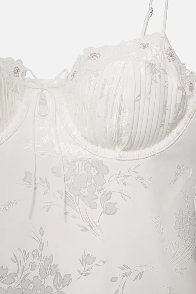For Love and Lemons Dresses Lola Midi Slip Dress White 8211 Women For Love and Lemons Dresses Lola Midi Slip Dress White 8211 Women
