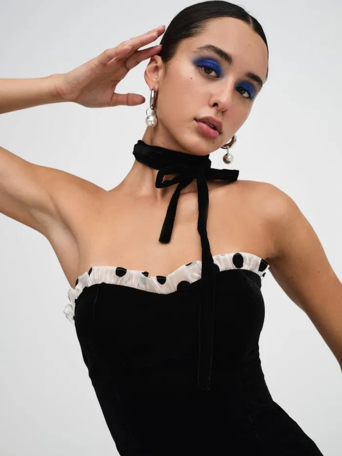 For Love and Lemons Dresses Melrose Mini Dress Black 8211 Women For Love and Lemons Dresses Melrose Mini Dress Black 8211 Women