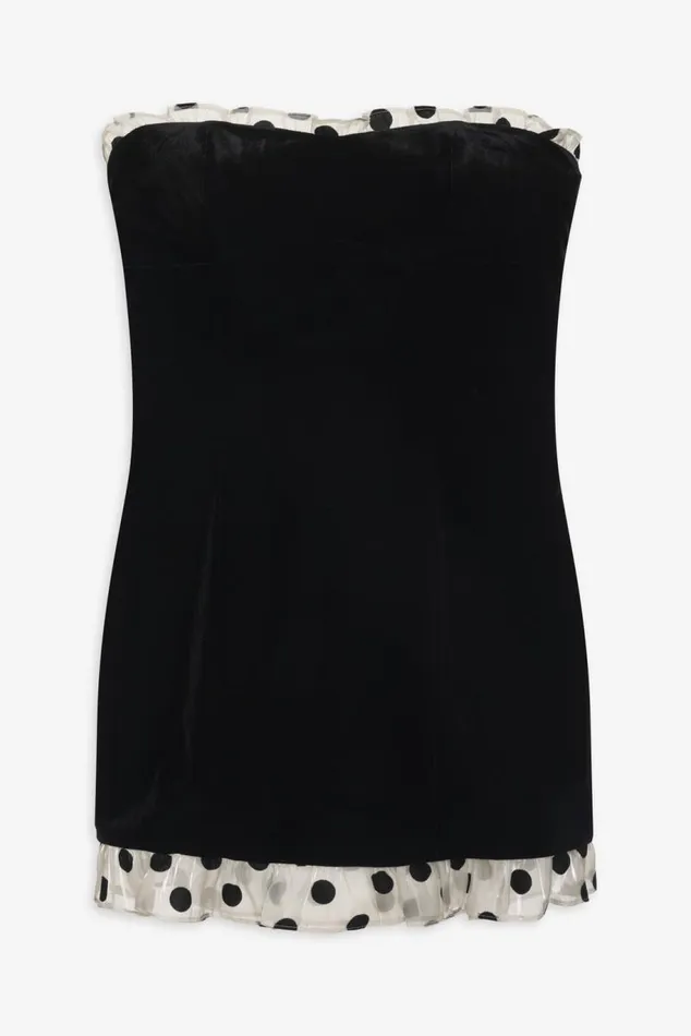 For Love and Lemons Dresses Melrose Mini Dress Black 8211 Women For Love and Lemons Dresses Melrose Mini Dress Black 8211 Women