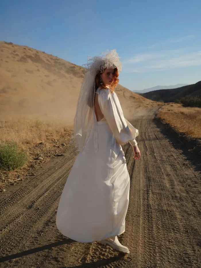 For Love and Lemons Dresses Rosalia Bridal Gown White 8211 Women For Love and Lemons Dresses Rosalia Bridal Gown White 8211 Women