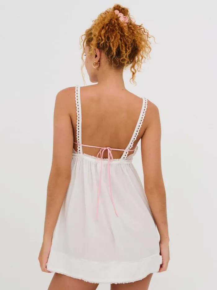 For Love and Lemons Lingerie Alexa Slip Dress White 8211 Women For Love and Lemons Lingerie Alexa Slip Dress White 8211 Women