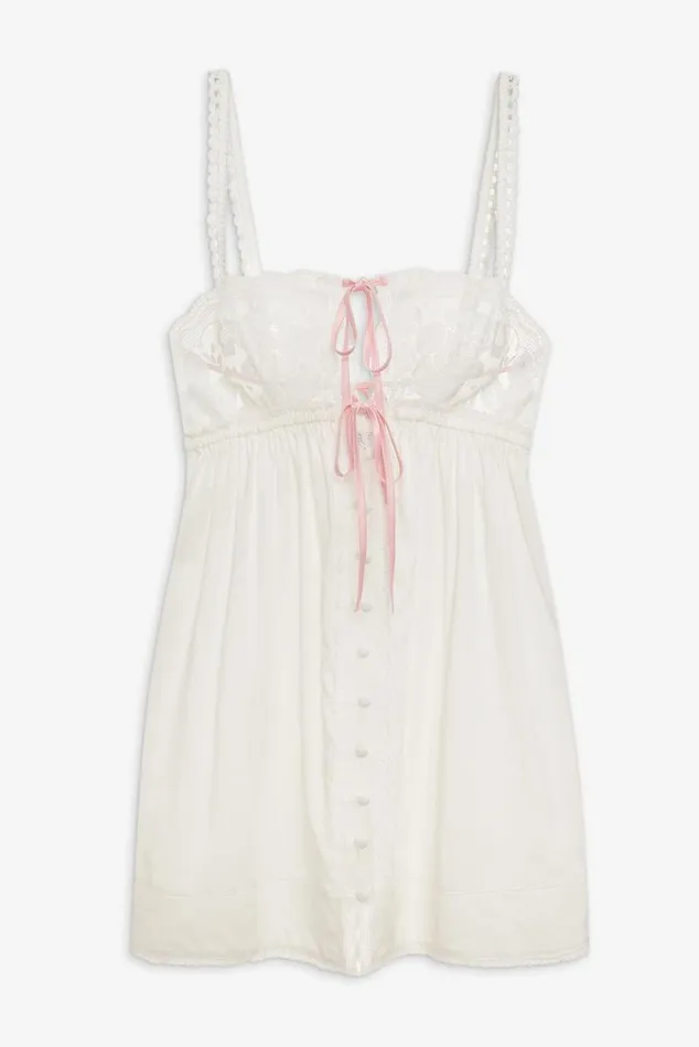 For Love and Lemons Lingerie Alexa Slip Dress White 8211 Women For Love and Lemons Lingerie Alexa Slip Dress White 8211 Women