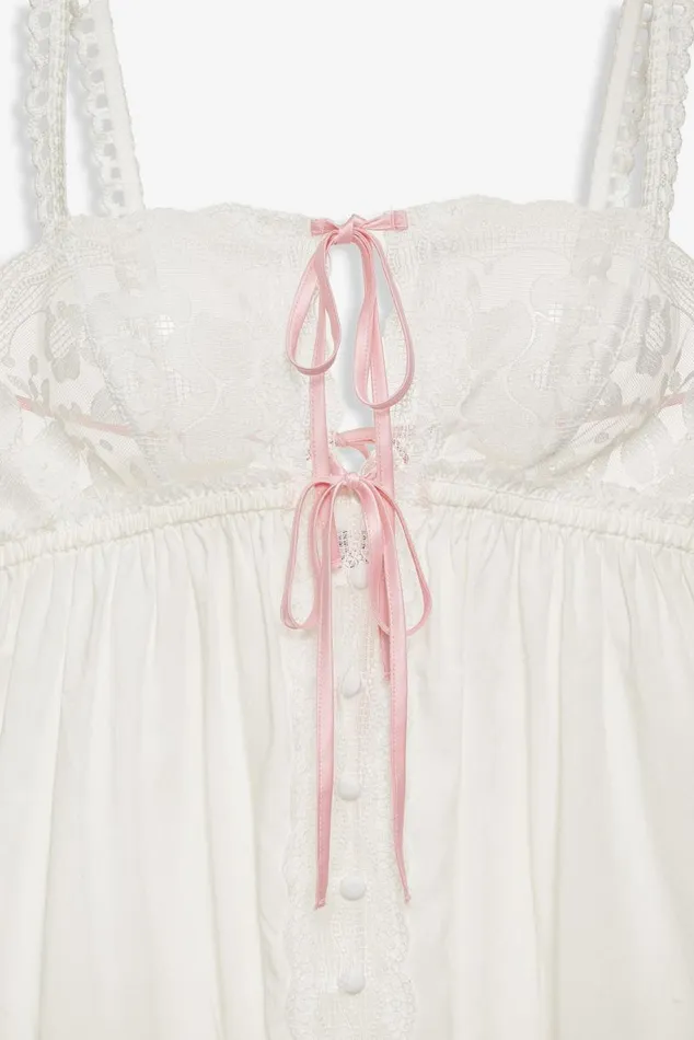 For Love and Lemons Lingerie Alexa Slip Dress White 8211 Women For Love and Lemons Lingerie Alexa Slip Dress White 8211 Women