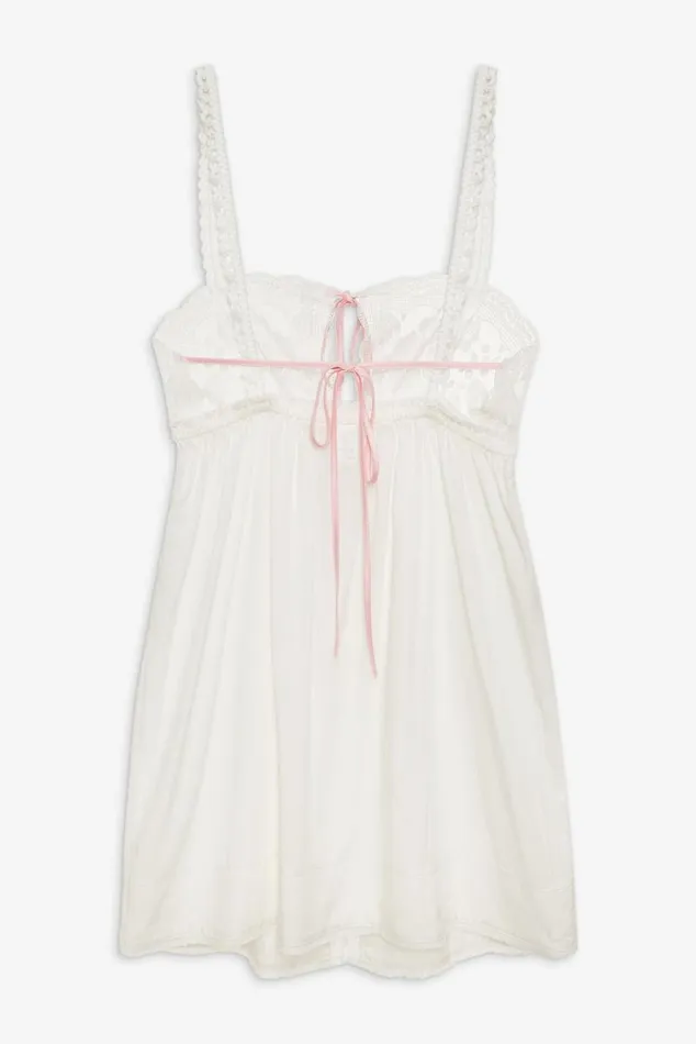 For Love and Lemons Lingerie Alexa Slip Dress White 8211 Women For Love and Lemons Lingerie Alexa Slip Dress White 8211 Women