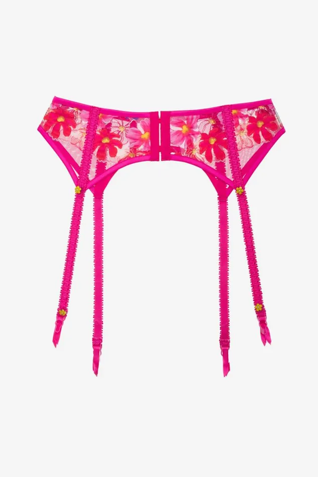 For Love and Lemons Lingerie Anemone Garter Belt Pink 8211 Women For Love and Lemons Lingerie Anemone Garter Belt Pink 8211 Women