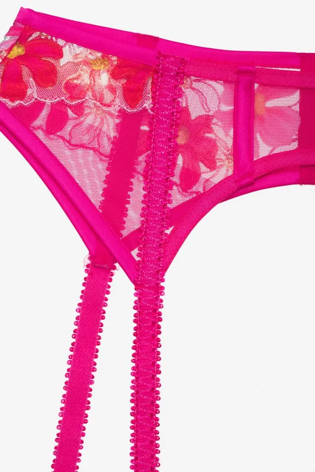 For Love and Lemons Lingerie Anemone Garter Belt Pink 8211 Women For Love and Lemons Lingerie Anemone Garter Belt Pink 8211 Women