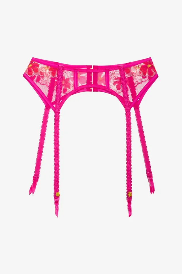 For Love and Lemons Lingerie Anemone Garter Belt Pink 8211 Women For Love and Lemons Lingerie Anemone Garter Belt Pink 8211 Women