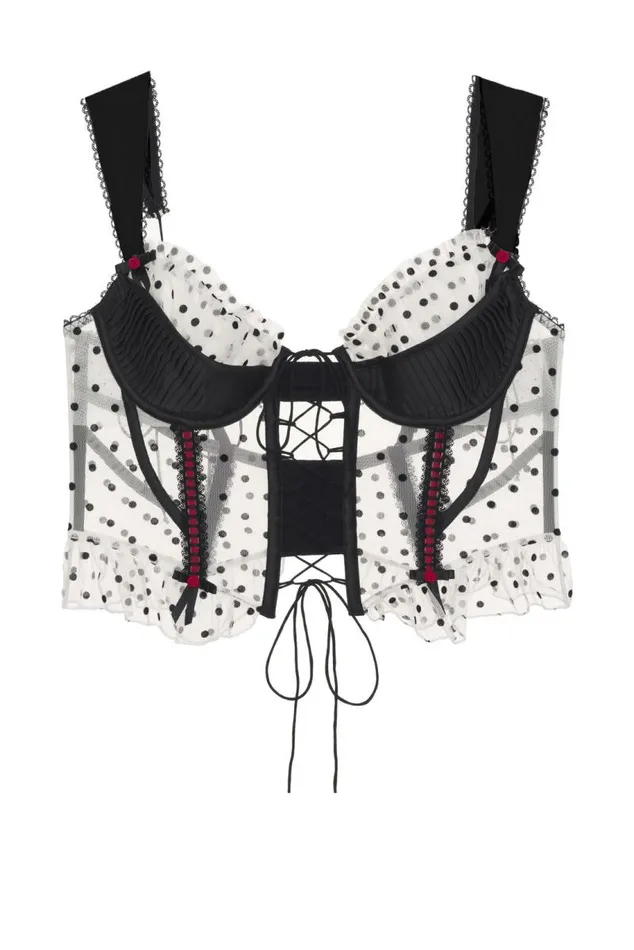For Love and Lemons Lingerie Lucinda Bustier Black 8211 Women For Love and Lemons Lingerie Lucinda Bustier Black 8211 Women