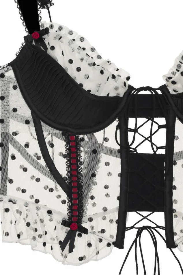 For Love and Lemons Lingerie Lucinda Bustier Black 8211 Women For Love and Lemons Lingerie Lucinda Bustier Black 8211 Women
