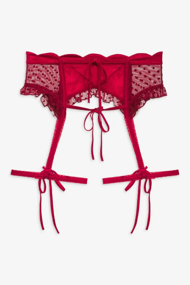 For Love and Lemons Lingerie Velma Garter Belt Red 8211 Women For Love and Lemons Lingerie Velma Garter Belt Red 8211 Women