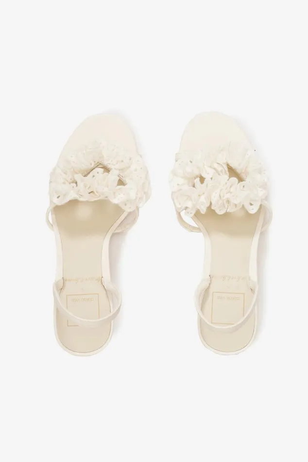 For Love and Lemons Shoes Cecilia Heel Neutral 8211 Women For Love and Lemons Shoes Cecilia Heel Neutral 8211 Women