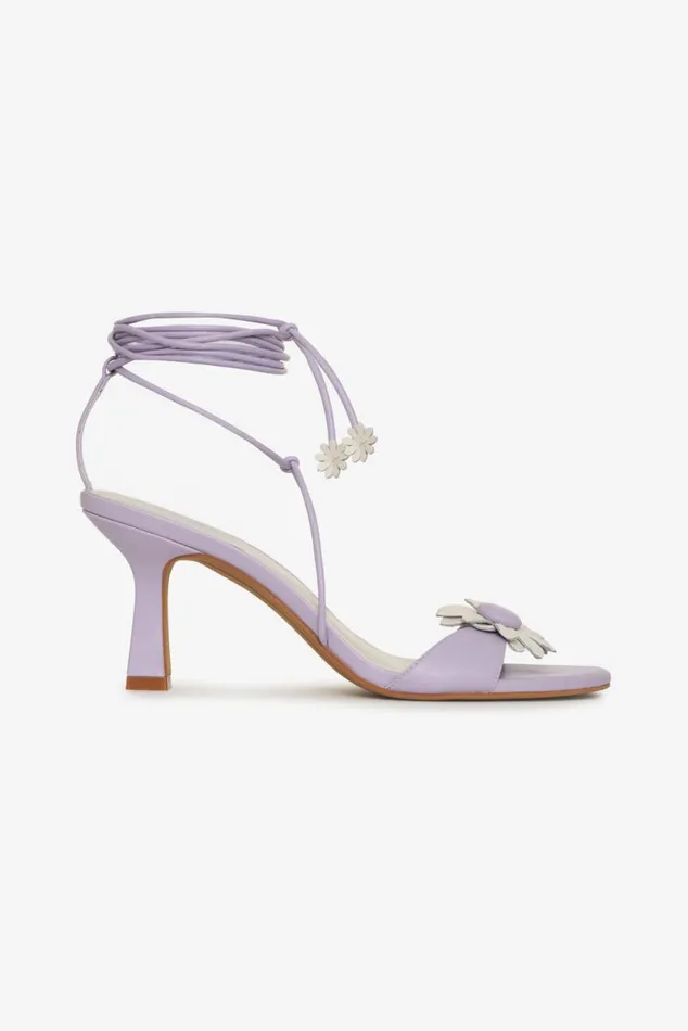 For Love and Lemons Shoes Daizy Heel Purple 8211 Women For Love and Lemons Shoes Daizy Heel Purple 8211 Women