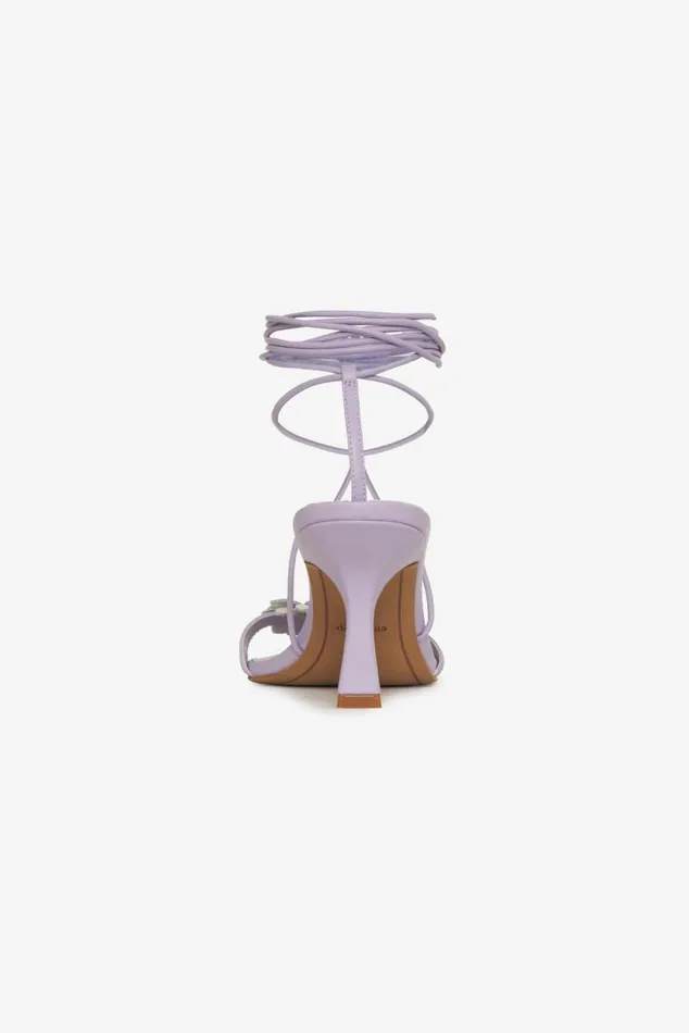 For Love and Lemons Shoes Daizy Heel Purple 8211 Women For Love and Lemons Shoes Daizy Heel Purple 8211 Women