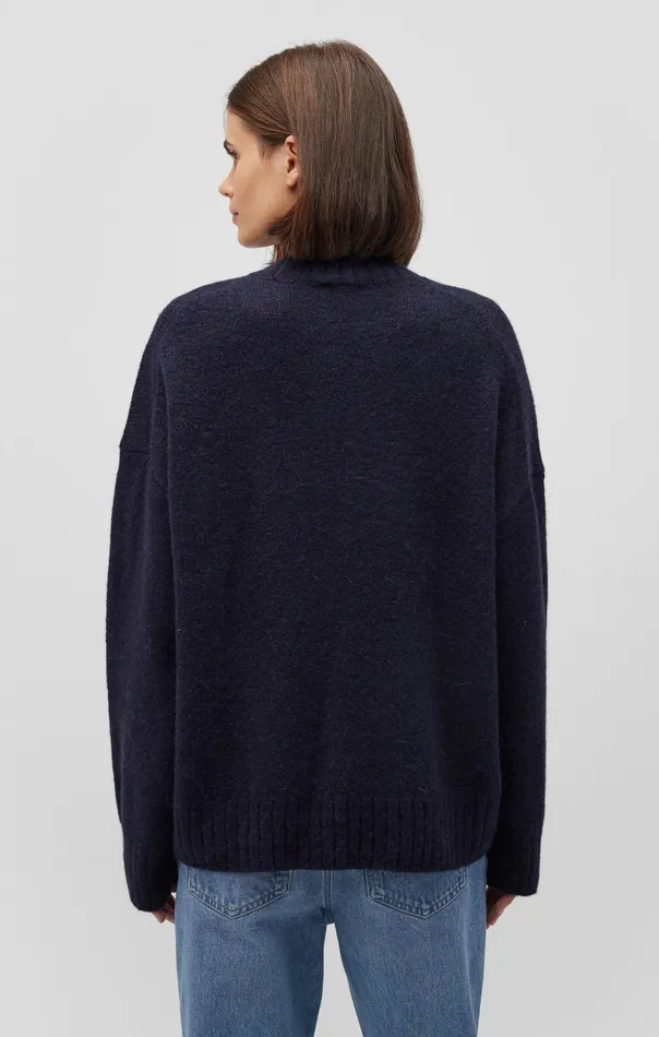 Fuzzy Sweater In Night Sky Women Mavi Jeans Sweaters Fuzzy Sweater In Night Sky Women Mavi Jeans Sweaters