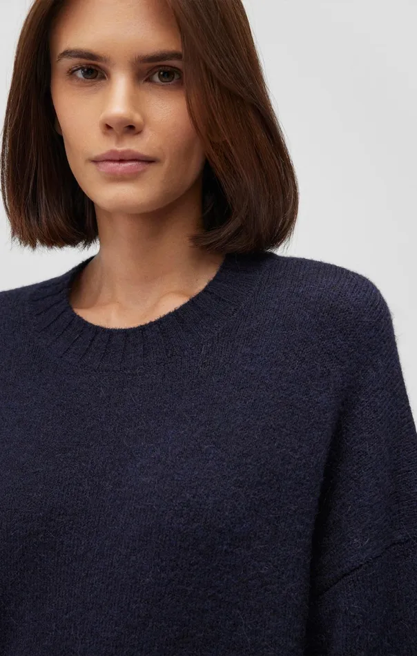 Fuzzy Sweater In Night Sky Women Mavi Jeans Sweaters Fuzzy Sweater In Night Sky Women Mavi Jeans Sweaters