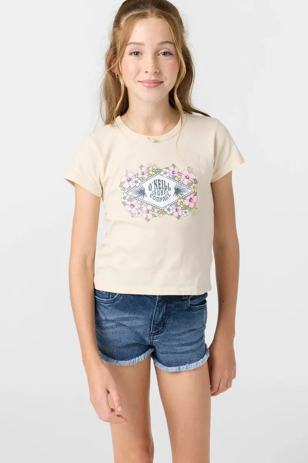 GIRL039S AIDEN DENIM SHORTS Kids O039NEILL Girl039S Clothing