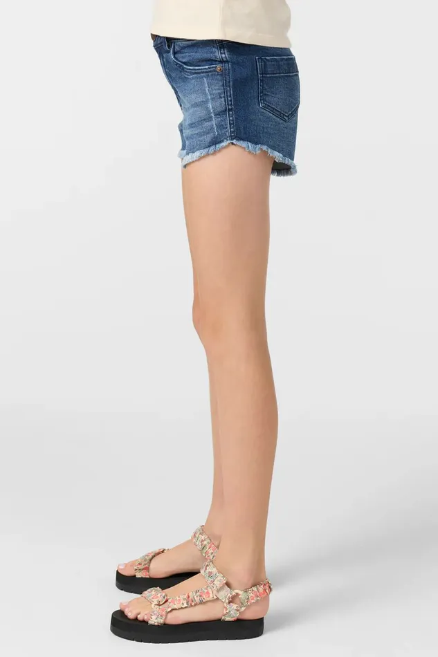 GIRL039S AIDEN DENIM SHORTS Kids O039NEILL Girl039S Clothing