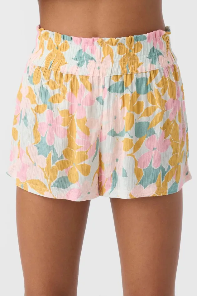 GIRL039S GABI LALA FLORAL BEACH SHORTS Kids O039NEILL Girl039S Clothing