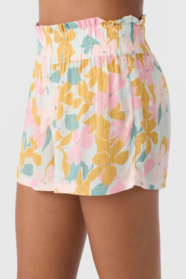 GIRL039S GABI LALA FLORAL BEACH SHORTS Kids O039NEILL Girl039S Clothing