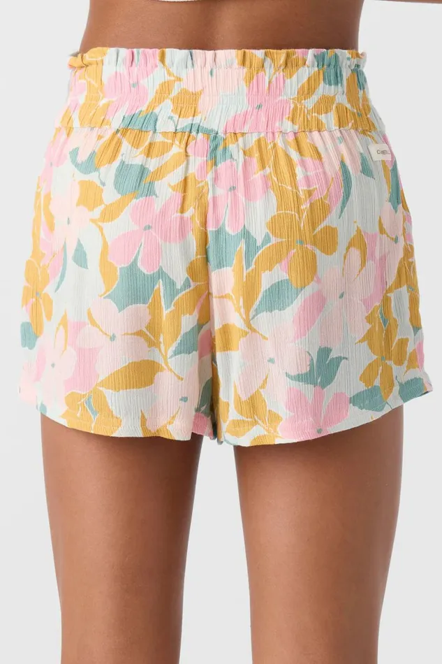 GIRL039S GABI LALA FLORAL BEACH SHORTS Kids O039NEILL Girl039S Clothing