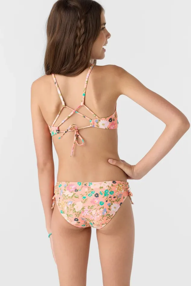 GIRL039S KELLY FLORAL HIGH NECK SET Women O039NEILL Girl039S Swim