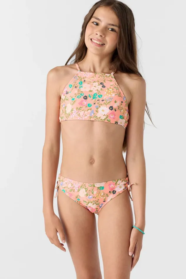 GIRL039S KELLY FLORAL HIGH NECK SET Women O039NEILL Girl039S Swim