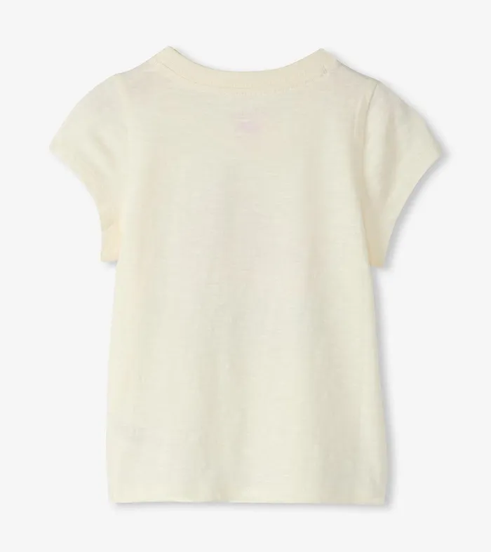 Girls Birthday Cake Graphic Tee Hatley