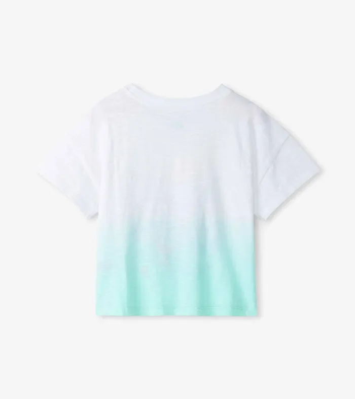 Girls Making Waves Boxy TShirt Hatley