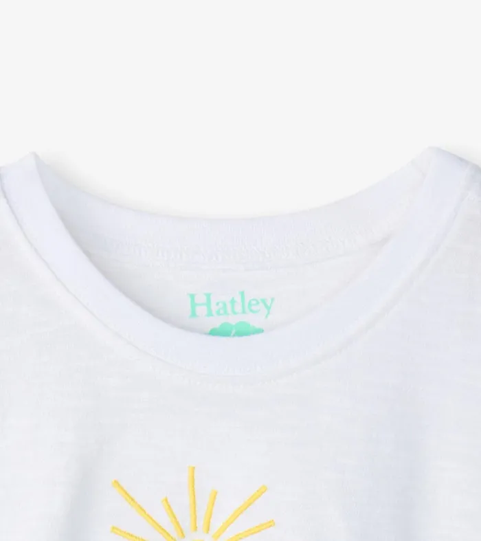 Girls Making Waves Boxy TShirt Hatley