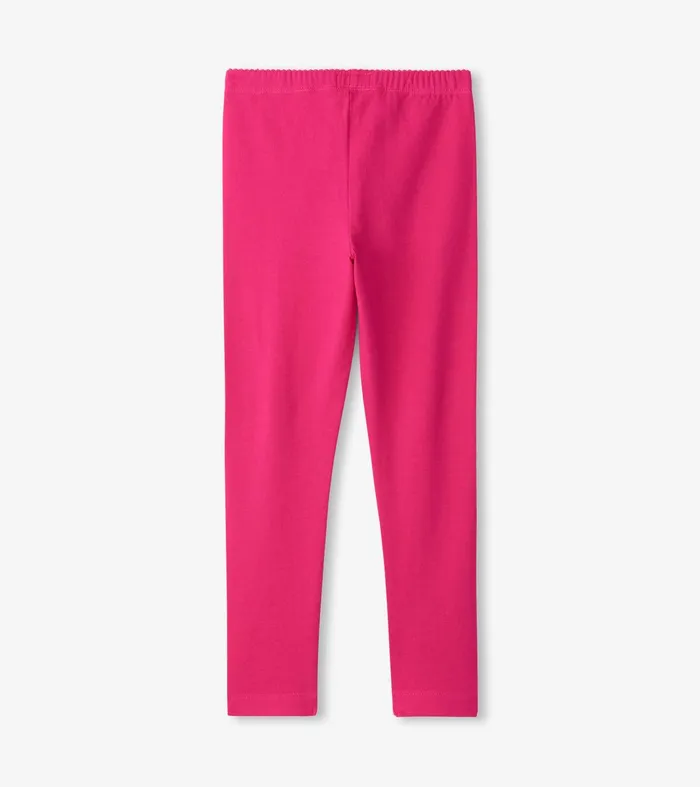 Girls Pink Leggings Hatley