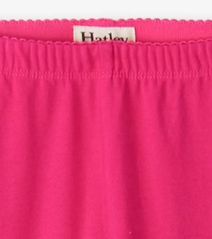 Girls Pink Leggings Hatley