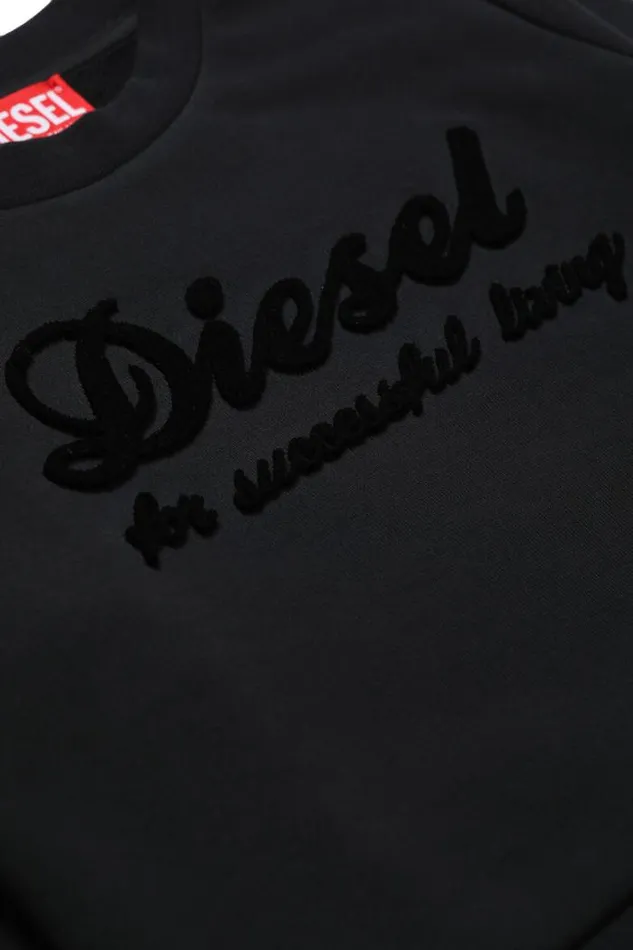 Girls Safsifsl Black Diesel ReadyToWear Girls Safsifsl Black Diesel ReadyToWear