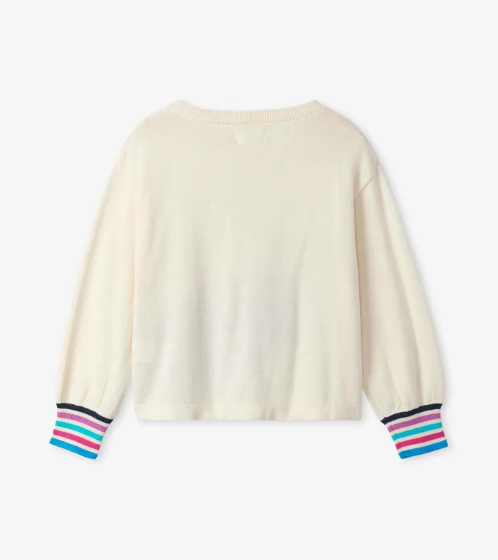 Girls Shooting Star Sweater Hatley