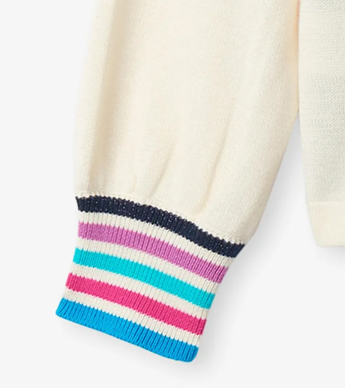 Girls Shooting Star Sweater Hatley
