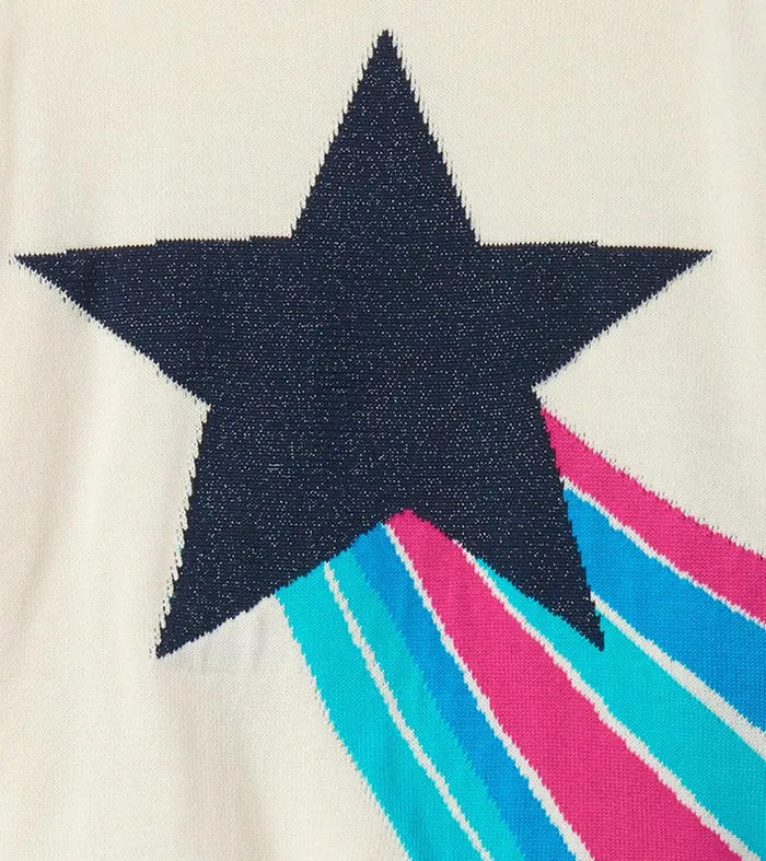 Girls Shooting Star Sweater Hatley