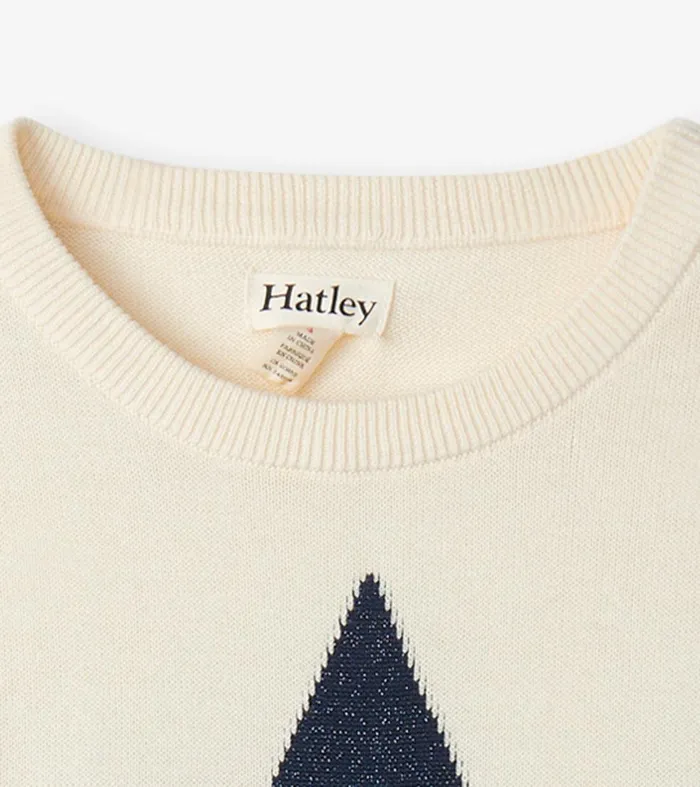 Girls Shooting Star Sweater Hatley