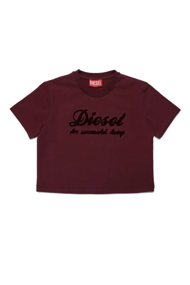 Girls Tyfrifsl Dark Violet Diesel ReadyToWear