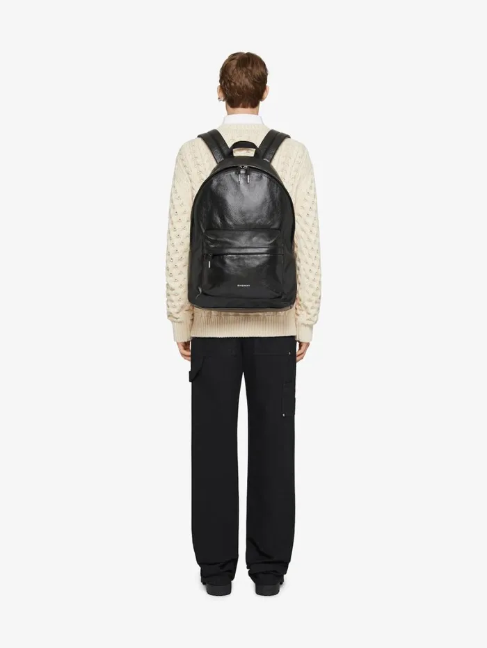 Givenchy 4G Cableknit Sweater Cream Men Knitwear