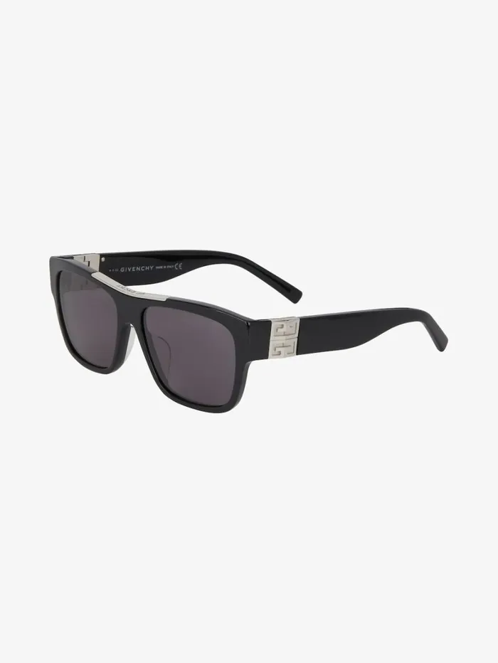 Givenchy 4G Unisex Sunglasses In Acetate Black Men Sunglasses