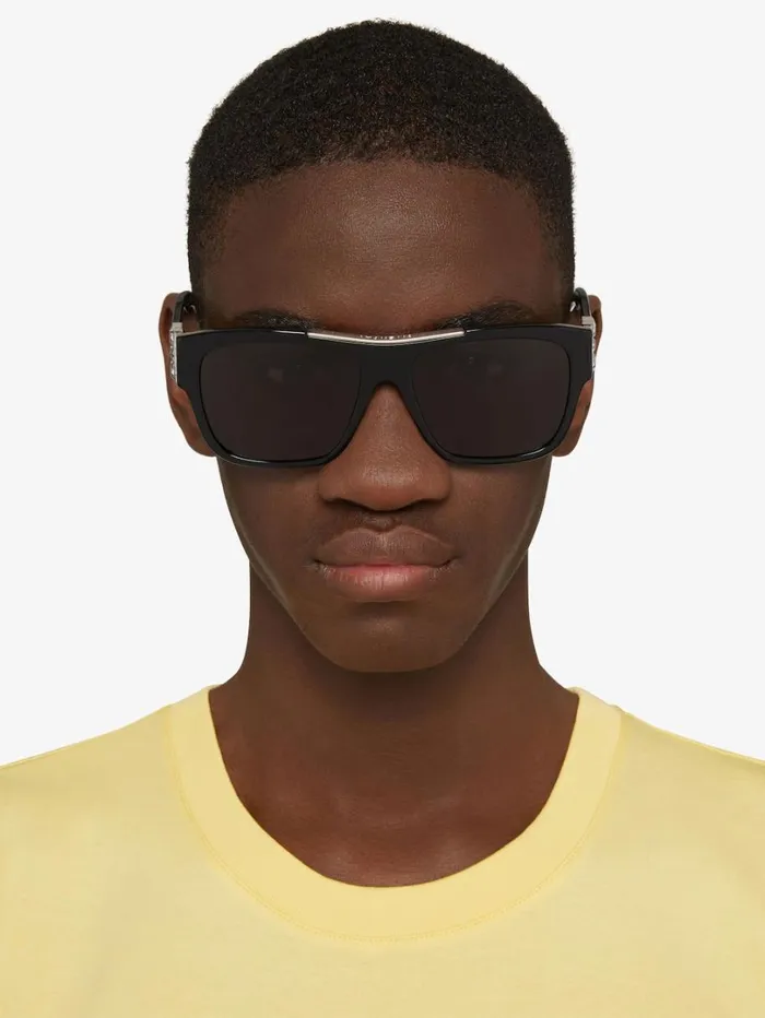 Givenchy 4G Unisex Sunglasses In Acetate Black Men Sunglasses Givenchy 4G Unisex Sunglasses In Acetate Black Men Sunglasses
