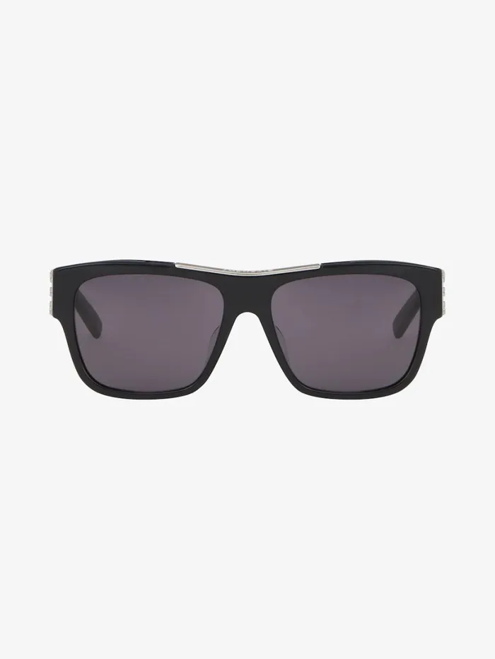Givenchy 4G Unisex Sunglasses In Acetate Black Men Sunglasses Givenchy 4G Unisex Sunglasses In Acetate Black Men Sunglasses