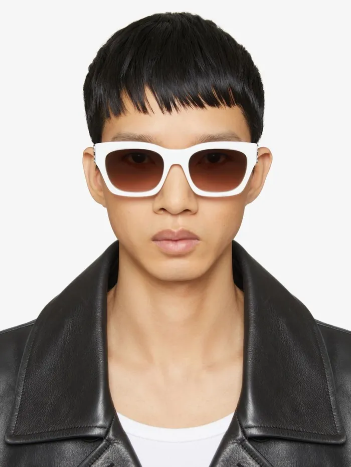 Givenchy 4G Unisex Sunglasses In Acetate White WomenMen Sunglasses Givenchy 4G Unisex Sunglasses In Acetate White WomenMen Sunglasses