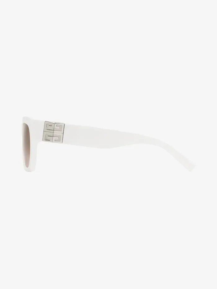 Givenchy 4G Unisex Sunglasses In Acetate White WomenMen Sunglasses Givenchy 4G Unisex Sunglasses In Acetate White WomenMen Sunglasses