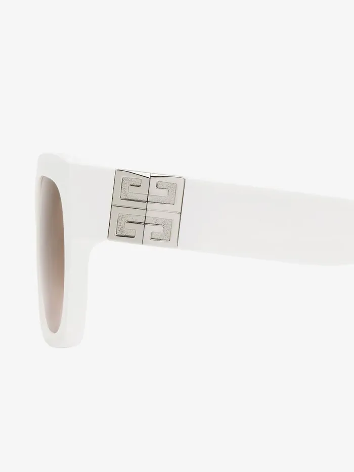 Givenchy 4G Unisex Sunglasses In Acetate White WomenMen Sunglasses Givenchy 4G Unisex Sunglasses In Acetate White WomenMen Sunglasses