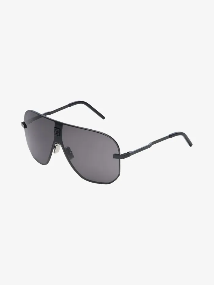 Givenchy 4GEM Unisex Sunglasses In Metal Black WomenMen Sunglasses