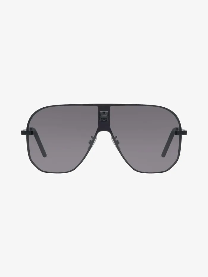 Givenchy 4GEM Unisex Sunglasses In Metal Black WomenMen Sunglasses Givenchy 4GEM Unisex Sunglasses In Metal Black WomenMen Sunglasses